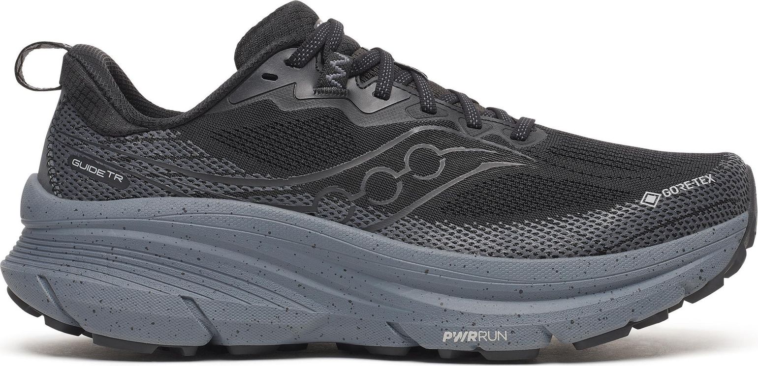 Saucony Men's Guide Tr GORE-TEX Black/gunmetal