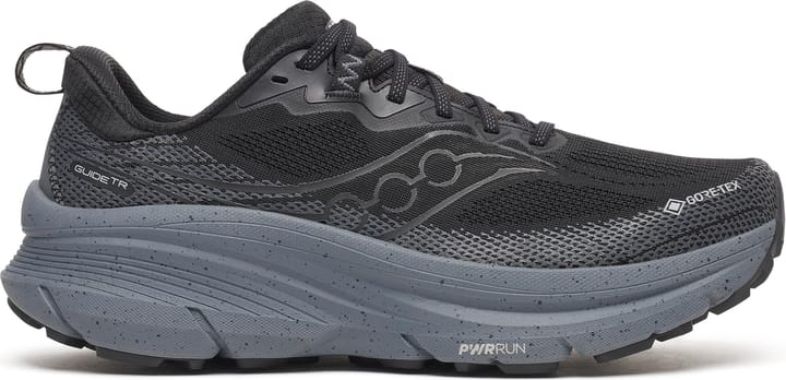 Saucony Men's Guide Tr GORE-TEX Black/gunmetal Saucony
