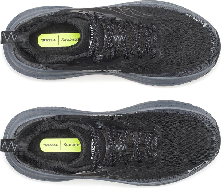 Saucony Men's Guide Tr GORE-TEX Black/gunmetal Saucony