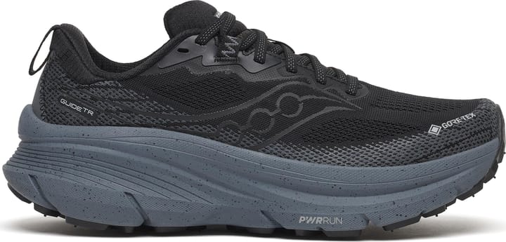 Saucony Women's Guide Tr GORE-TEX Black/gunmetal Saucony