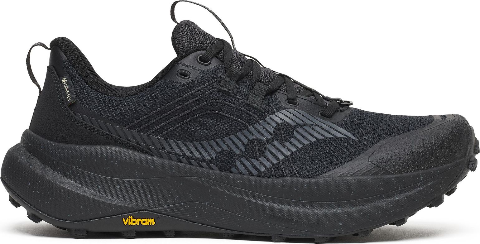 Saucony Men's Xodus Ultra 4 GORE-TEX Triple Black