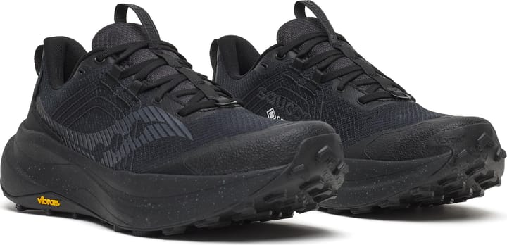 Saucony Men's Xodus Ultra 4 GORE-TEX Triple Black Saucony