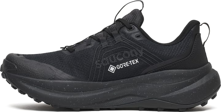 Saucony Men's Xodus Ultra 4 GORE-TEX Triple Black Saucony