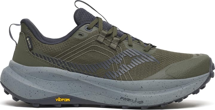 Saucony Men's Xodus Ultra 4 GORE-TEX Fatigue/cinder Saucony
