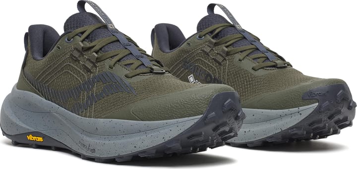 Saucony Men's Xodus Ultra 4 GORE-TEX Fatigue/cinder Saucony