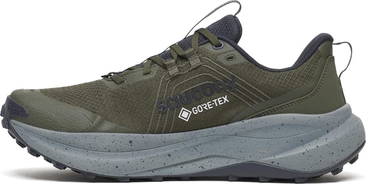 Saucony Men's Xodus Ultra 4 GORE-TEX Fatigue/cinder Saucony