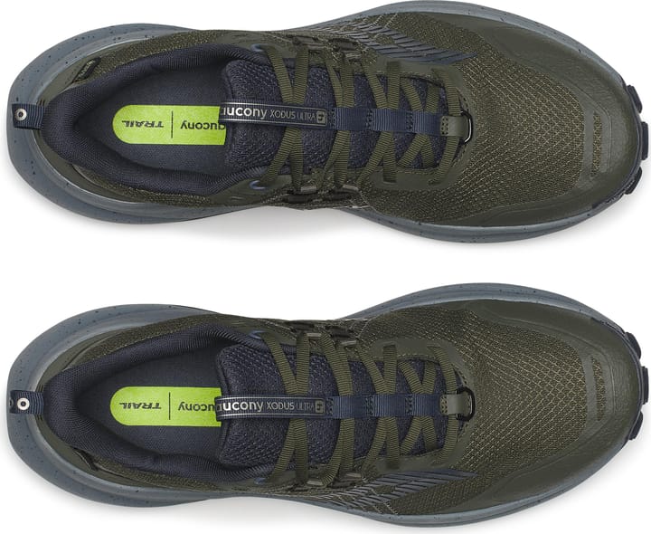Saucony Men's Xodus Ultra 4 GORE-TEX Fatigue/cinder Saucony