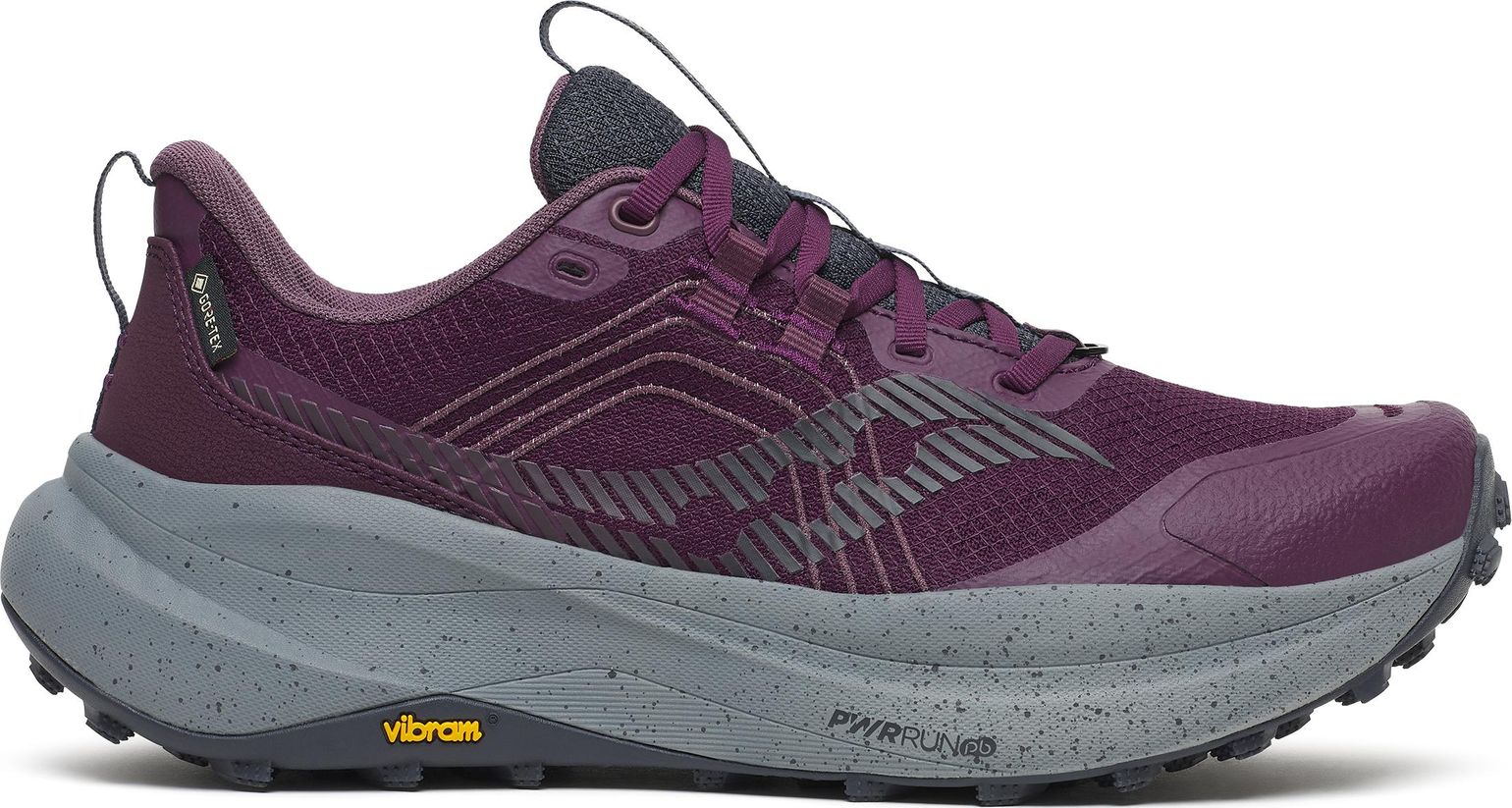 Saucony Women's Xodus Ultra 4 GORE-TEX Eggplant/cinder