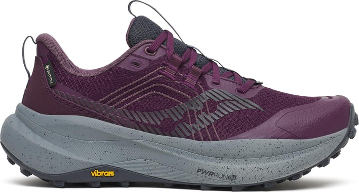 Saucony Women's Xodus Ultra 4 GORE-TEX Eggplant/cinder Saucony