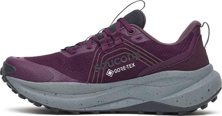 Saucony Women's Xodus Ultra 4 GORE-TEX Eggplant/cinder Saucony