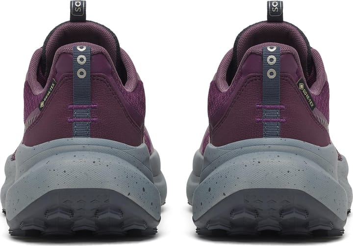 Saucony Women's Xodus Ultra 4 GORE-TEX Eggplant/cinder Saucony