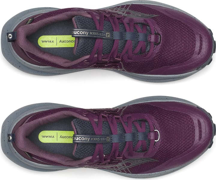 Saucony Women's Xodus Ultra 4 GORE-TEX Eggplant/cinder Saucony