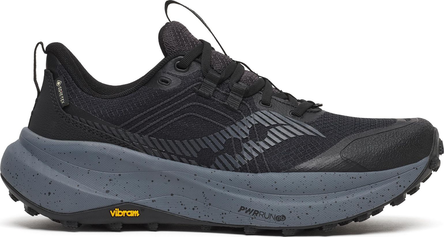 Saucony Women's Xodus Ultra 4 GORE-TEX Black/carbon