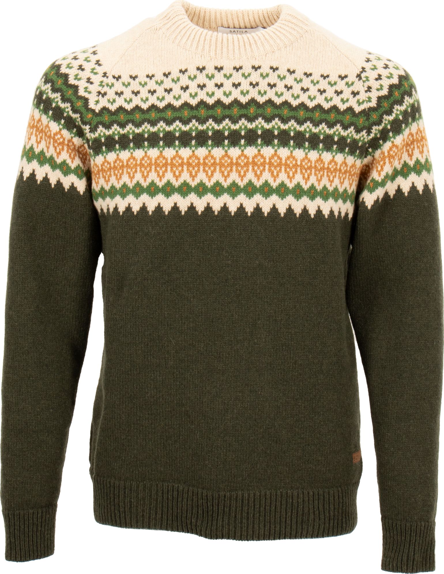 Sätila Men's Sarek Sweater Green