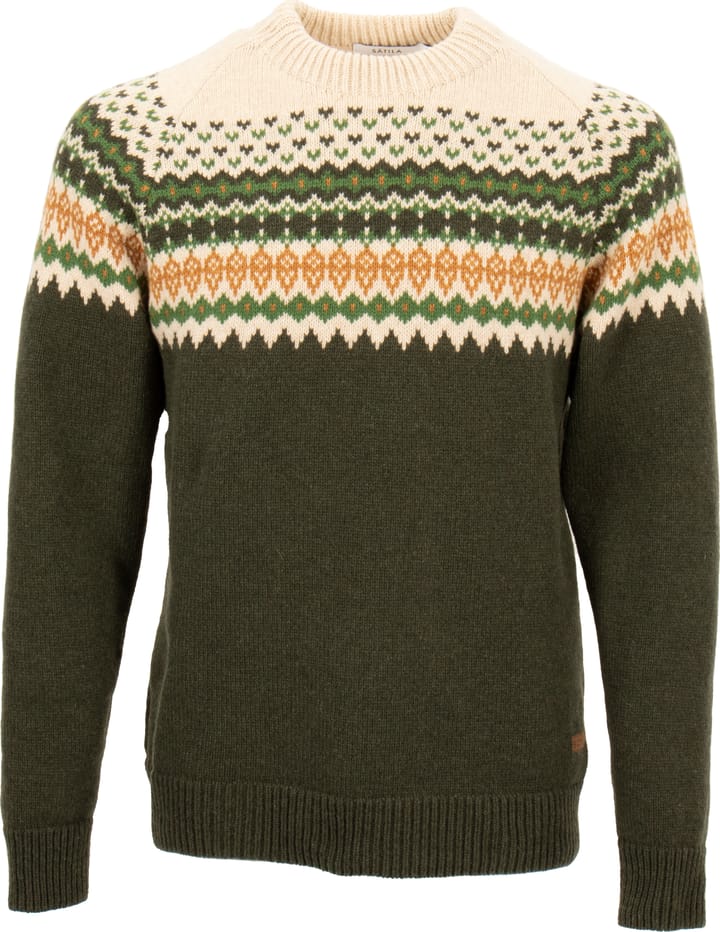 Sätila Men's Sarek Sweater Green Sätila