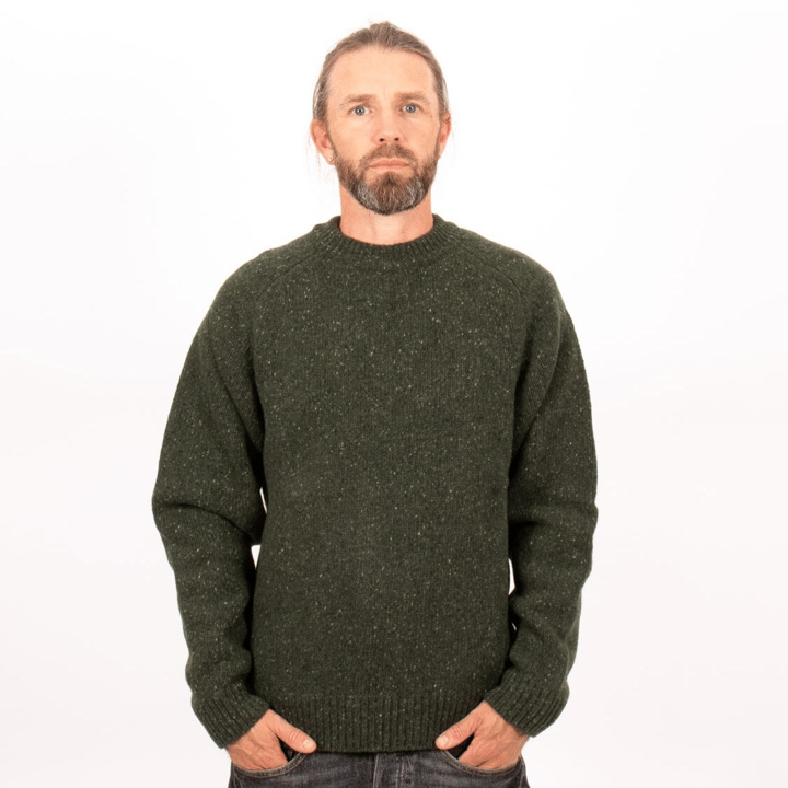 Sätila Men's Dagsnäs Sweater Dark Green Sätila