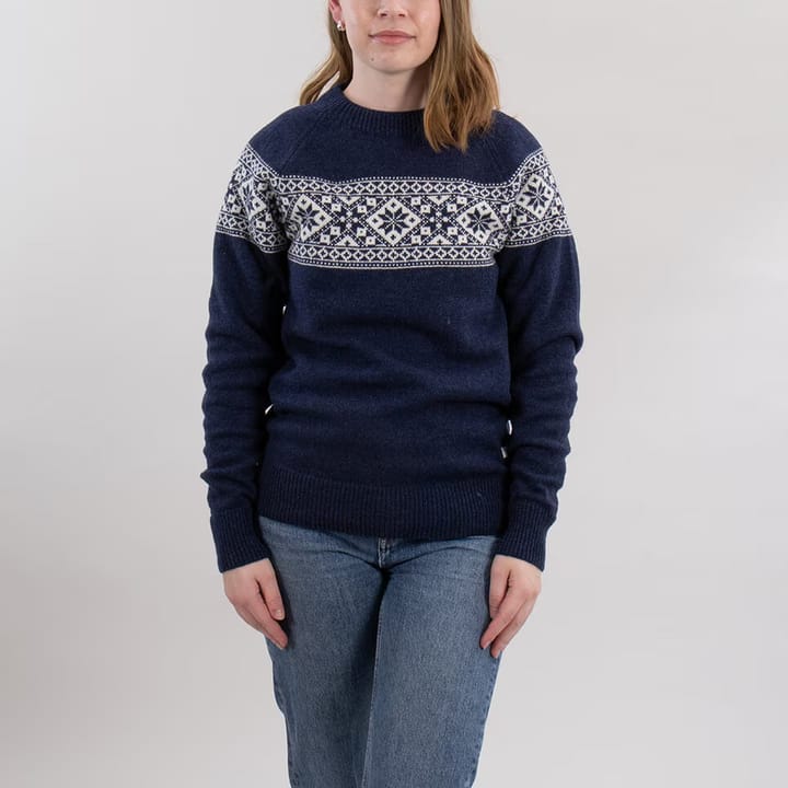Sätila Women's Grace Sweater Navy Sätila
