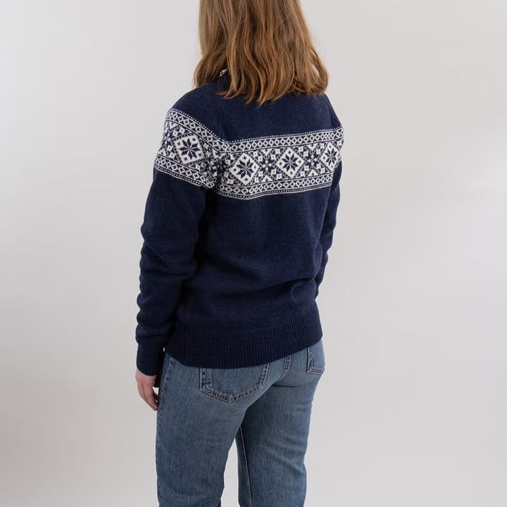 Sätila Women's Grace Sweater Navy Sätila