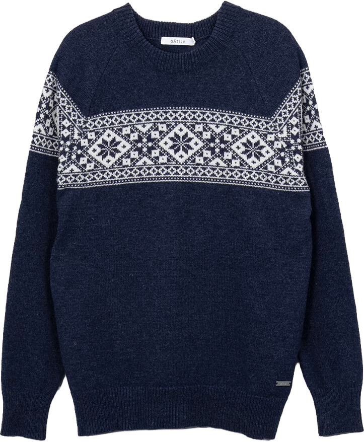 Sätila Women's Grace Sweater Navy