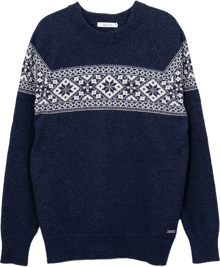 Sätila Women's Grace Sweater Navy Sätila