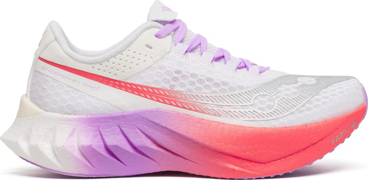 Saucony Women's Endorphin Pro 4 White/crocus Saucony