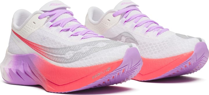 Saucony Women's Endorphin Pro 4 White/crocus Saucony