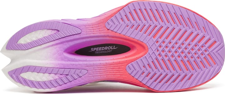 Saucony Women's Endorphin Pro 4 White/crocus Saucony