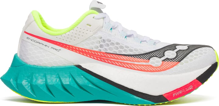 Saucony Women's Endorphin Pro 4 White/mutant Saucony Saucony Women's Endorphin Pro 4 White/mutant Saucony