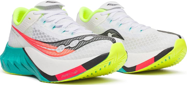 Saucony Women's Endorphin Pro 4 White/mutant Saucony