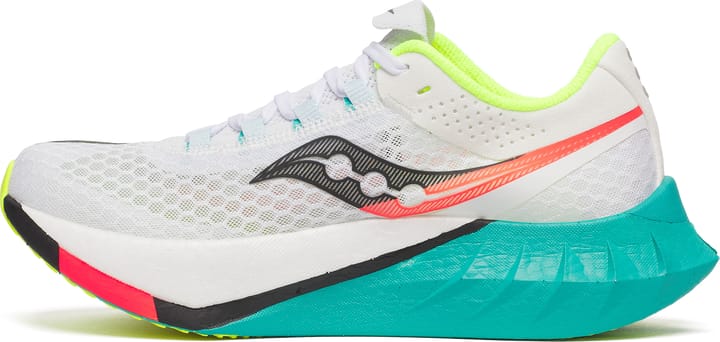 Saucony Women's Endorphin Pro 4 White/mutant Saucony Saucony Women's Endorphin Pro 4 White/mutant Saucony