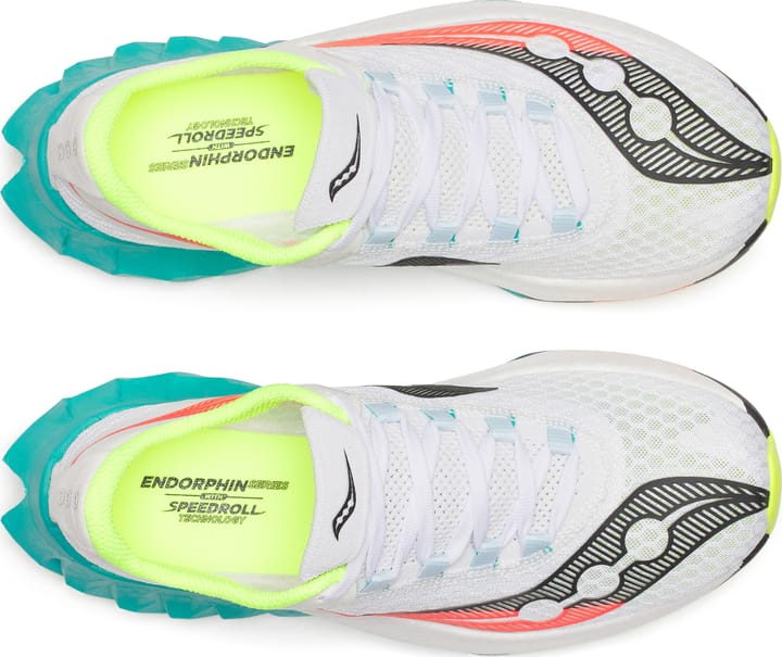 Saucony Women's Endorphin Pro 4 White/mutant Saucony