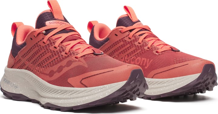 Saucony Women's Ride Tr2 Brick/wine Saucony