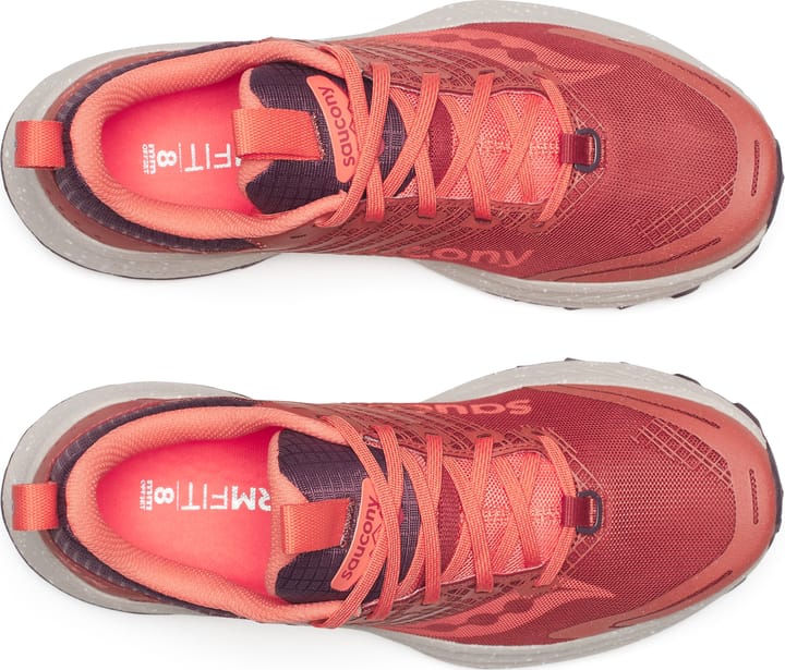 Saucony Women's Ride Tr2 Brick/wine Saucony