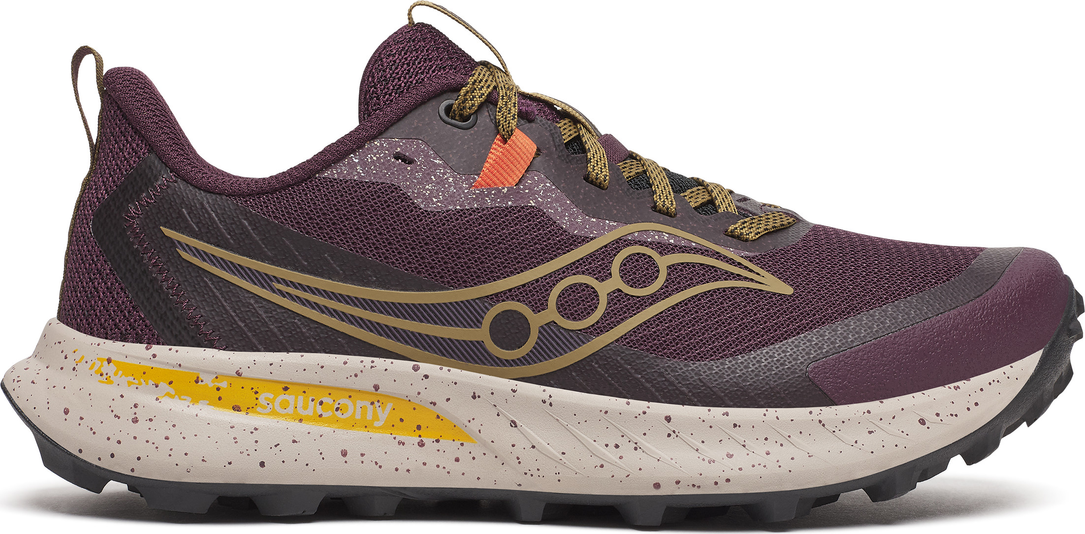 Saucony Women’s Peregrine 15 Wine/kodiak
