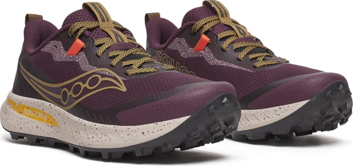 Saucony Women's Peregrine 15 Wine/kodiak Saucony Saucony Women's Peregrine 15 Wine/kodiak Saucony