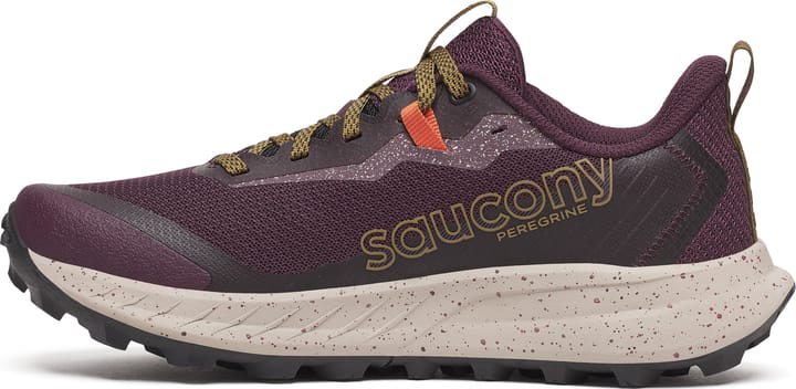 Saucony Women's Peregrine 15 Wine/kodiak Saucony Saucony Women's Peregrine 15 Wine/kodiak Saucony