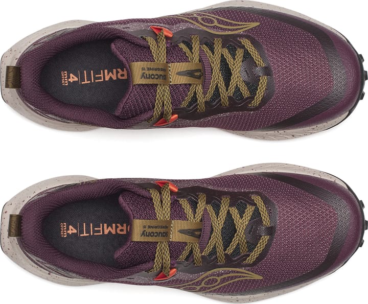 Saucony Women's Peregrine 15 Wine/kodiak Saucony Saucony Women's Peregrine 15 Wine/kodiak Saucony