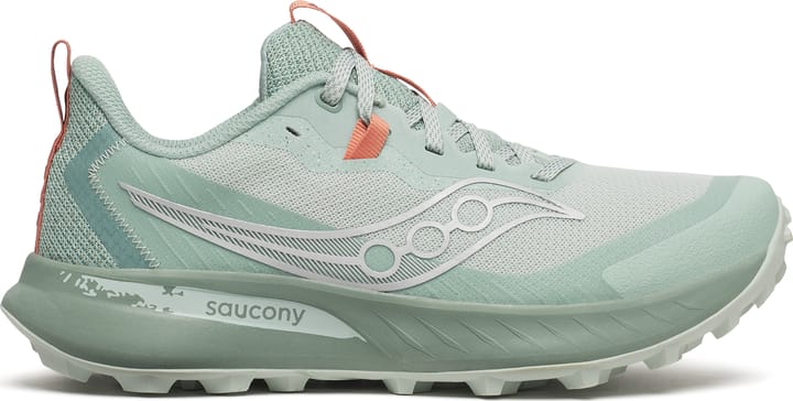Saucony Women's Peregrine 15 Mist/aloe Saucony