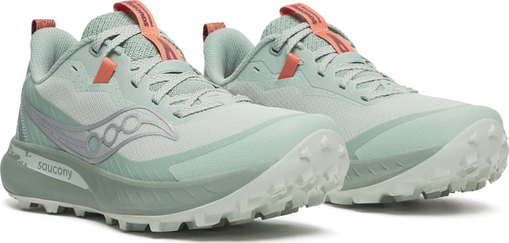 Saucony Women's Peregrine 15 Mist/aloe Saucony