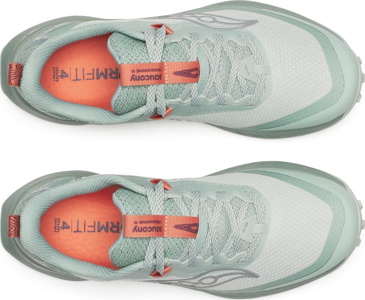 Saucony Women's Peregrine 15 Mist/aloe Saucony