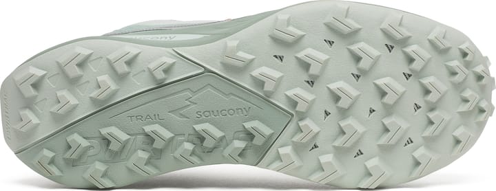 Saucony Women's Peregrine 15 Mist/aloe Saucony