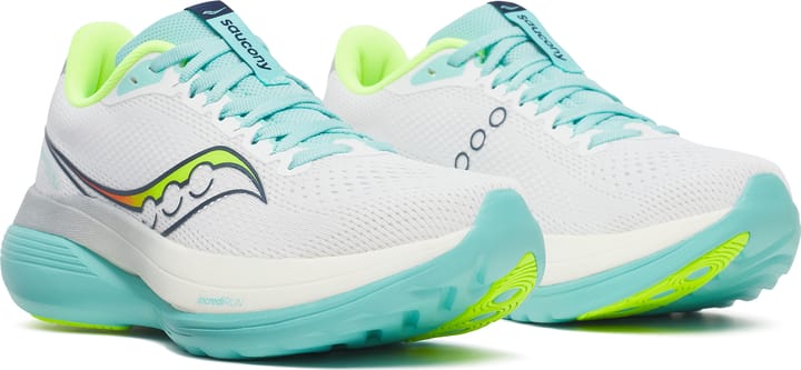 Saucony Women's Endorphin Trainer White/aqua Saucony