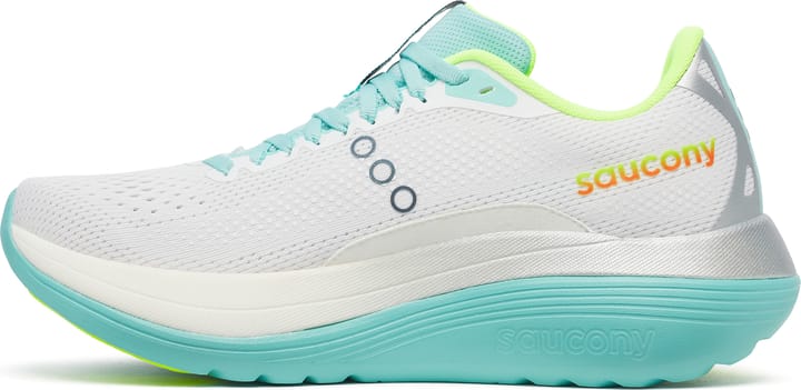 Saucony Women's Endorphin Trainer White/aqua Saucony