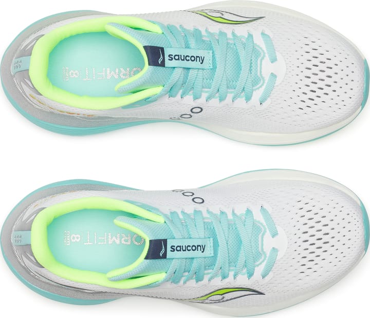 Saucony Women's Endorphin Trainer White/aqua Saucony