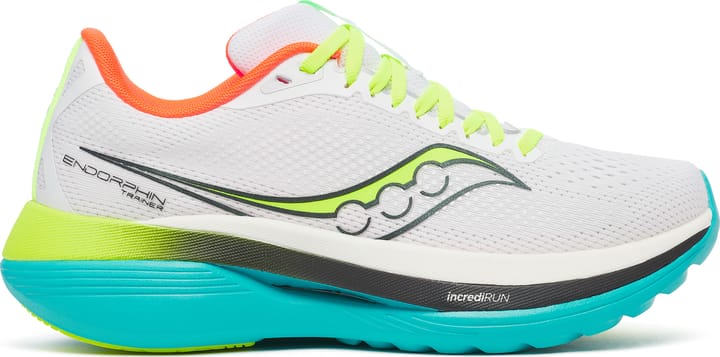 Saucony Women's Endorphin Trainer White/mutant Saucony Saucony Women's Endorphin Trainer White/mutant Saucony