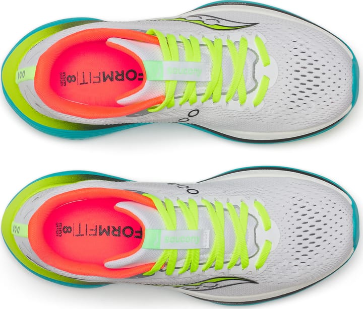 Saucony Women's Endorphin Trainer White/mutant Saucony Saucony Women's Endorphin Trainer White/mutant Saucony