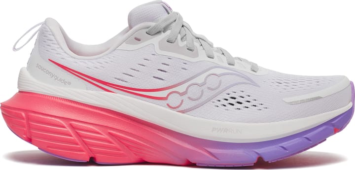 Saucony Women's Guide 18 White/Crocus Saucony