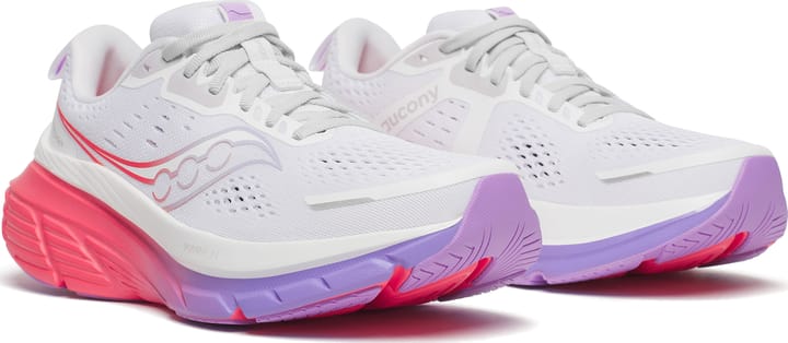 Saucony Women's Guide 18 White/Crocus Saucony