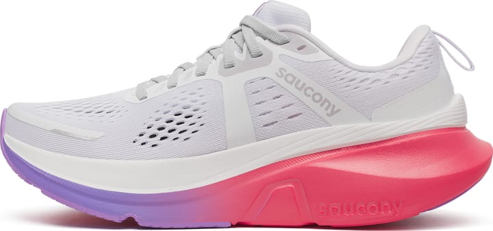 Saucony Women's Guide 18 White/Crocus Saucony Saucony Women's Guide 18 White/Crocus Saucony
