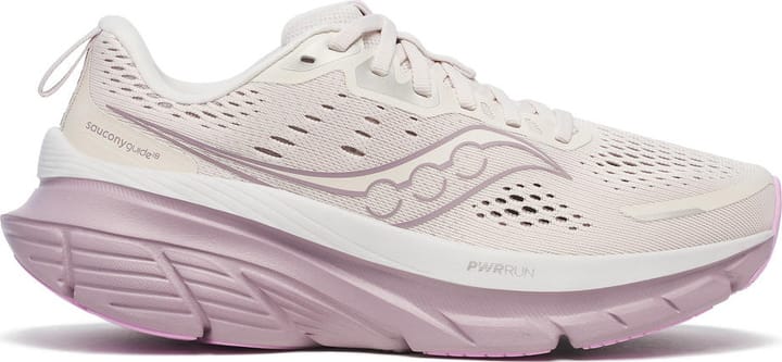 Saucony Women's Guide 18 Wide Moon/Quail Saucony Saucony Women's Guide 18 Wide Moon/Quail Saucony